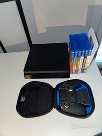 PS4 Slim 500GB + Controller Nacon Rev. + 6 giochi