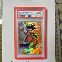 Carta son goku graduata