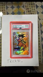 Carta son goku graduata