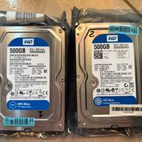 Coppia HD WD 500GB SATA 16MB cache WD500AAKX