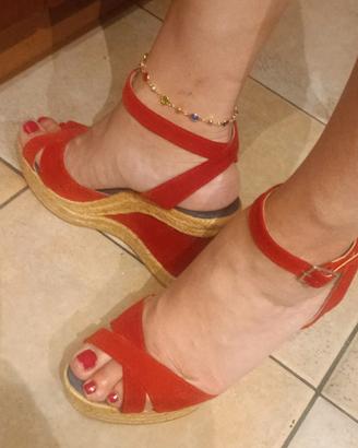 Scarpa piedi donna