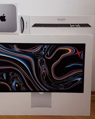 Apple Mac Mini M2 Pro con Studio Display e Accesso