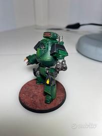 Warhammer 40k contemptor dreadnought salamandre