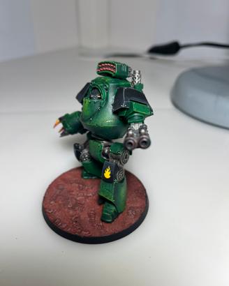 Warhammer 40k contemptor dreadnought salamandre