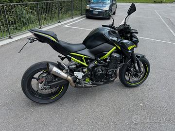 Kawasaki z900  A2  depotenziata