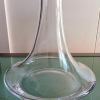 Vaso / Decanter in vetro (h interna circa 20 cm)