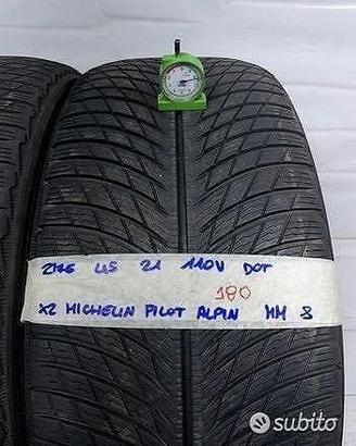 Gomme Usate Varie Marche 275 45 21 - 80%