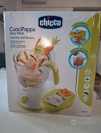 Cuocipappa Chicco Easy Meal omogenizzatore 