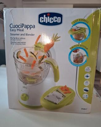 Cuocipappa Chicco Easy Meal omogenizzatore 