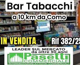 BAR TABACCHI a 10 km da Como