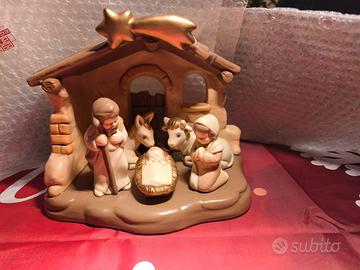 Natività completa di 06 pezzi Presepe Egan