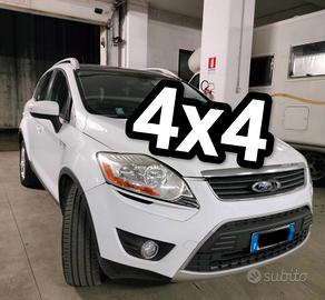 4x4 Ford KugA 136CV 4Wd 2.0 Tetto panoramico 