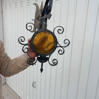 oggetti in ferro battuto e rame