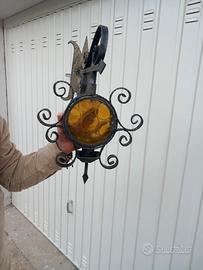 oggetti in ferro battuto e rame