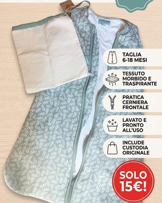 Sacco nanna Molis&co 6/18 mesi 