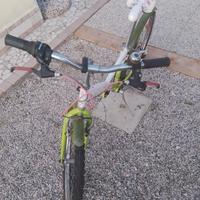 bicicletta da bambina ruote da 24