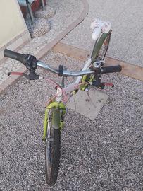 bicicletta da bambina ruote da 24