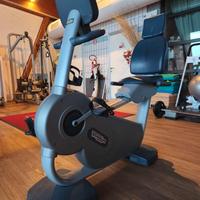 Recline Bike Excite Technogym