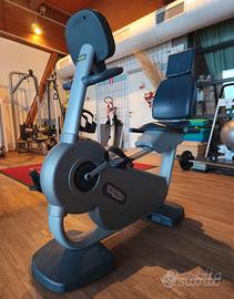 Recline Bike Excite Technogym