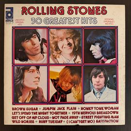 Rolling Stones - Greatest Hits Lp Vinile Dischi