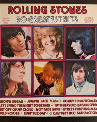 Rolling Stones - Greatest Hits Lp Vinile Dischi