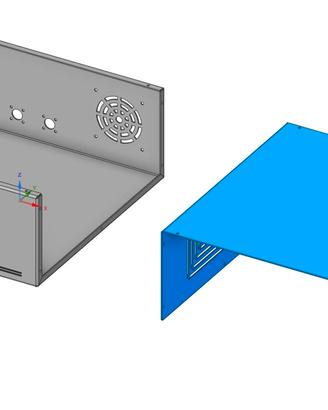 contenitore amplificatore