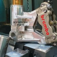 HONDA RS 250 PIEDINI RADIALI CNC INTERASSE 108 mm