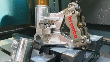 HONDA RS 250 PIEDINI RADIALI CNC INTERASSE 108 mm