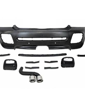 Mini Cooper S R56 2006>2013 Paraurti post.scarico
