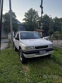 Opel frontera 2.8 tdi 4x4 ridotte
