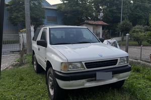 Opel frontera 2.8 tdi 4x4 ridotte