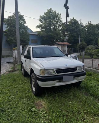 Opel frontera 2.8 tdi 4x4 ridotte