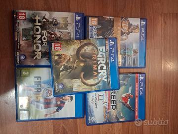 lotto 6 giochi playstation 4