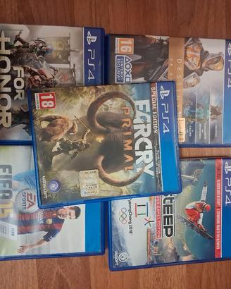 lotto 6 giochi playstation 4