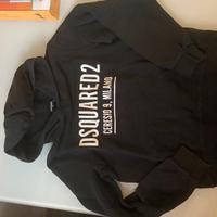Felpa Dsquared2 nera