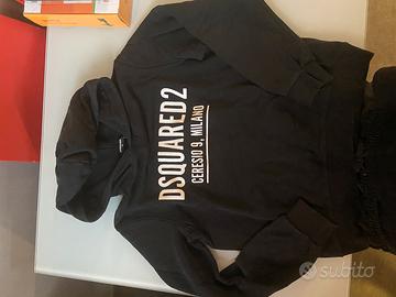 Felpa Dsquared2 nera