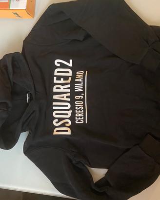 Felpa Dsquared2 nera