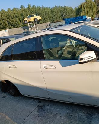PORTIERE DX MERCEDES CLASSE B 2016 PER RICAMBIO