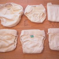 Kit 4 - Pannolini lavabili