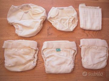 Kit 4 - Pannolini lavabili