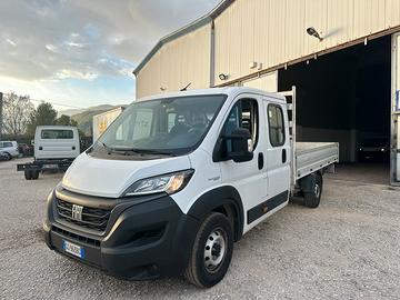 Fiat Ducato 2021 Doppia Cabina 7 Posti FULL OPTION