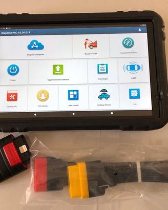 Diagnosi Auto e Moto Multimarca Launch 2026 Tablet