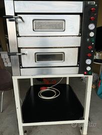 Forno Zanussi con struttura e camera lievitazione