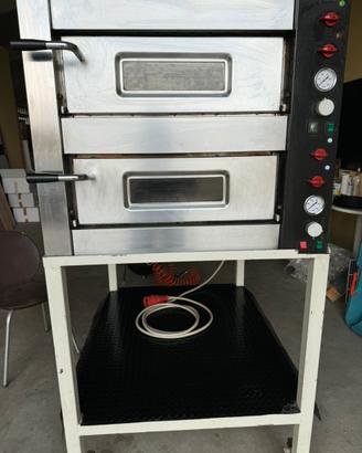 Forno Zanussi con struttura e camera lievitazione