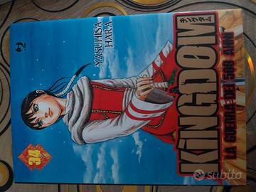 Manga : kingdom la guerra dei 500 anni n° 34