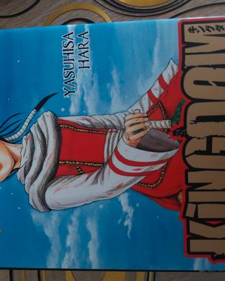 Manga : kingdom la guerra dei 500 anni n° 34