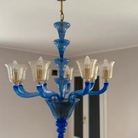 Lampadario di murano