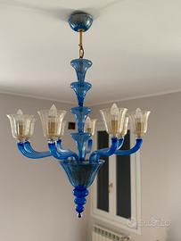 Lampadario di murano