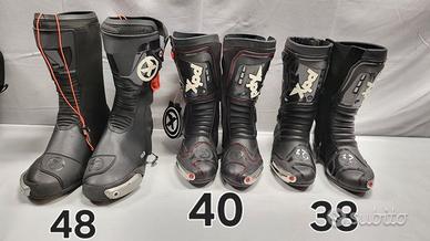 STIVALI XPD SPIDI stivaletti MOTO VARIE TAGLIE E M
