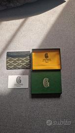 portafoglio goyard nero 